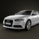 Audi A6 sedan 2012 3d model