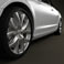 Audi A6 sedan 2012 3d model