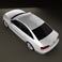 Audi A6 sedan 2012 3d model