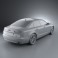 Audi A6 sedan 2012 3d model