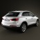 Audi Q3 2011 3d model