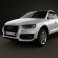 Audi Q3 2011 3d model