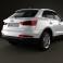 Audi Q3 2011 3d model