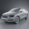 Audi Q3 2011 3d model