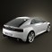 Audi Quattro Concept 2012 3d model