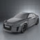Audi Quattro Concept 2012 3d model