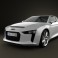 Audi Quattro Concept 2012 3d model