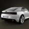 Audi Quattro Concept 2012 3d model
