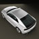 Audi Quattro Concept 2012 3d model
