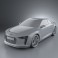 Audi Quattro Concept 2012 3d model