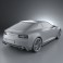 Audi Quattro Concept 2012 3d model