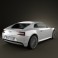 Audi e-tron Concept 3d model