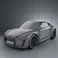 Audi e-tron Concept 3d model