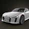 Audi e-tron Concept 3d model