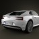 Audi e-tron Concept 3d model