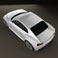 Audi e-tron Concept 3d model