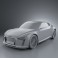 Audi e-tron Concept 3d model