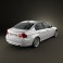 BMW 3 Series Sedan 2011 3d model