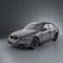 BMW 3 Series Sedan 2011 3d model
