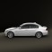 BMW 3 Series Sedan 2011 3d model
