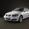 BMW 3 Series Sedan 2011 3d model