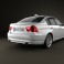 BMW 3 Series Sedan 2011 3d model
