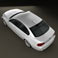 BMW 3 Series Sedan 2011 3d model