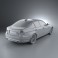 BMW 3 Series Sedan 2011 3d model