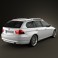 BMW 3 series Touring 3d model