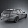 BMW 3 series Touring 3d model
