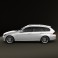 BMW 3 series Touring 3d model