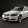 BMW 3 series Touring 3d model
