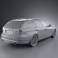BMW 3 series Touring 3d model