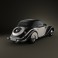 BMW 327 cabriolet 1937 3d model