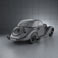 BMW 327 cabriolet 1937 3d model