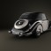 BMW 327 cabriolet 1937 3d model