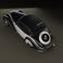 BMW 327 cabriolet 1937 3d model