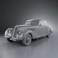 BMW 327 cabriolet 1937 3d model