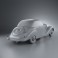 BMW 327 cabriolet 1937 3d model