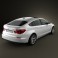 BMW 5 series Gran Turismo 2011 3d model