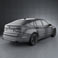BMW 5 series Gran Turismo 2011 3d model