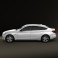 BMW 5 series Gran Turismo 2011 3d model
