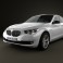 BMW 5 series Gran Turismo 2011 3d model