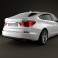 BMW 5 series Gran Turismo 2011 3d model