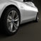 BMW 5 series Gran Turismo 2011 3d model