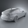 BMW 5 series Gran Turismo 2011 3d model