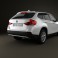 BMW X1 2010 3d model