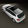 BMW X1 2010 3d model