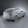 BMW X1 2010 3d model