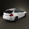 BMW X1 2010 AC Schnitzer 3d model
